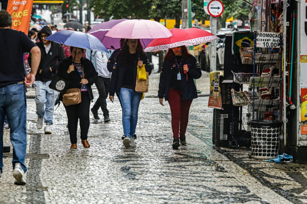 Pedrestes Chuva